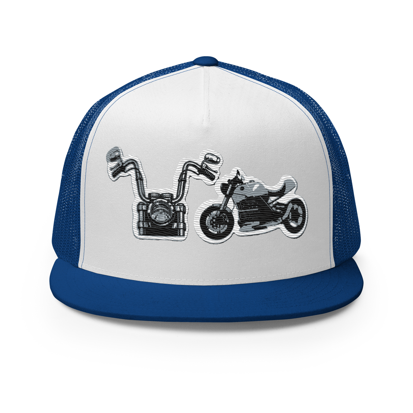 Motorbikes Trucker Cap