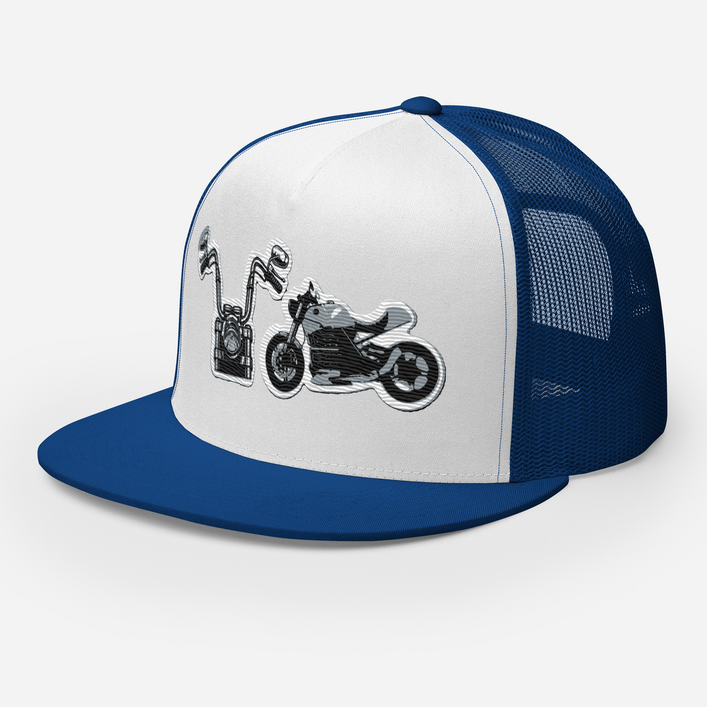 Motorbikes Trucker Cap