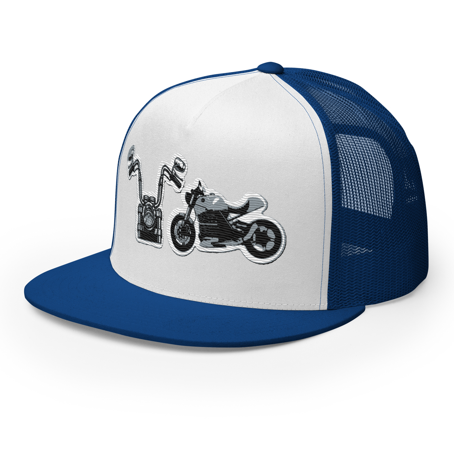 Motorbikes Trucker Cap