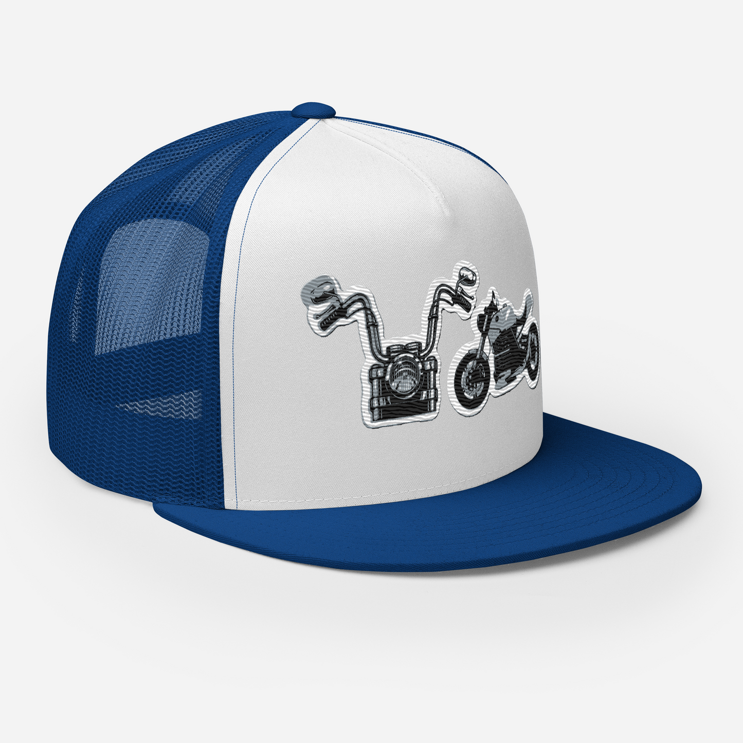 Motorbikes Trucker Cap