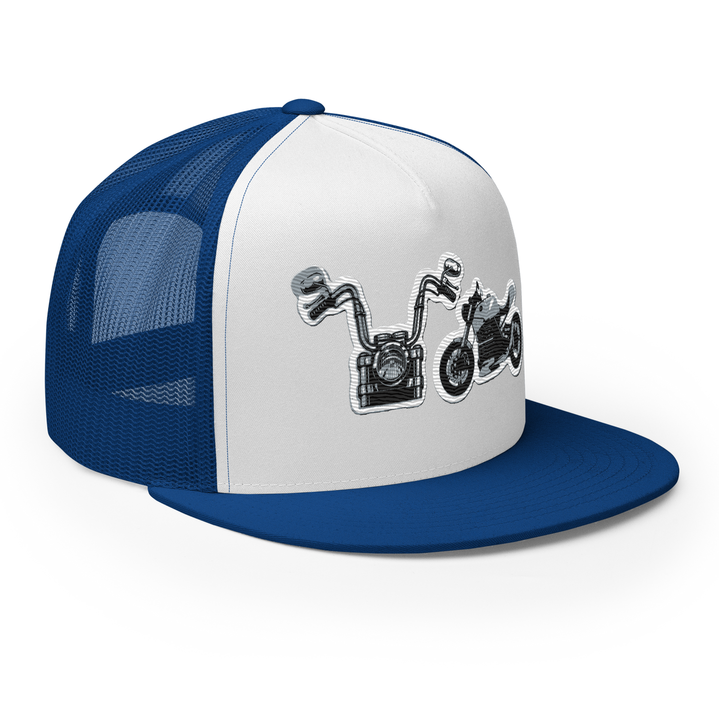 Motorbikes Trucker Cap