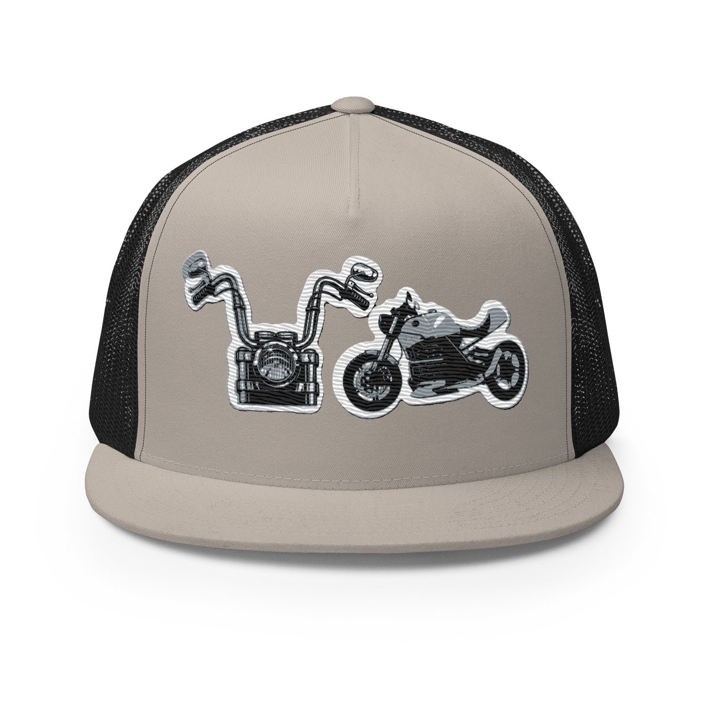 Motorbikes Trucker Cap