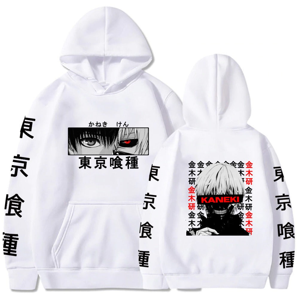 Tokyo Ghoul Halloween Anime Hoodie