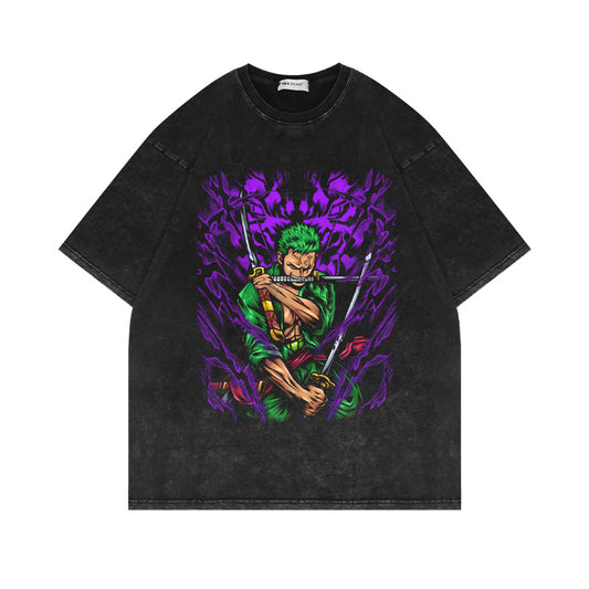 Pirate King Luffy Short Sleeve T