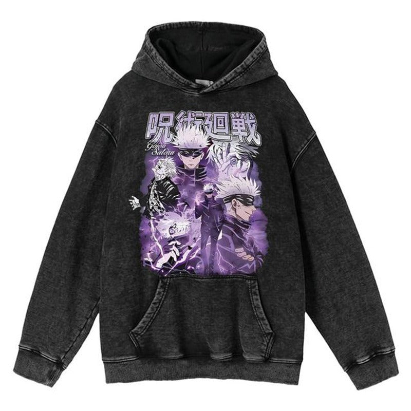 Spell Battle Peripheral Printed Hoodie