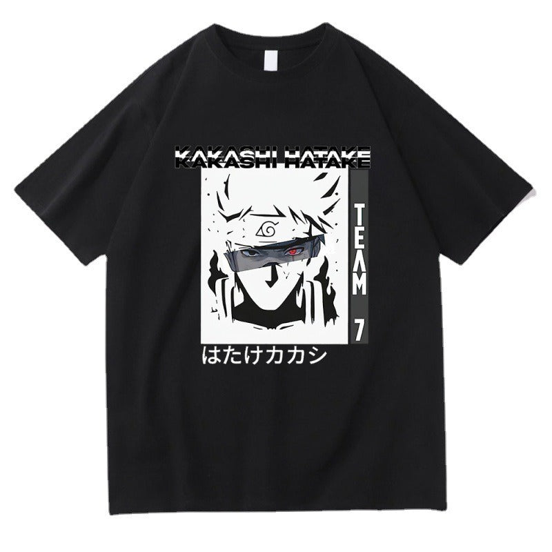 Naruto Kakashi pullover T-shirt