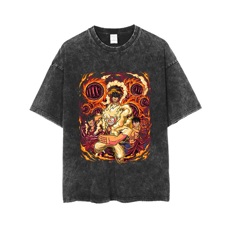 Camiseta de manga corta del Rey Pirata