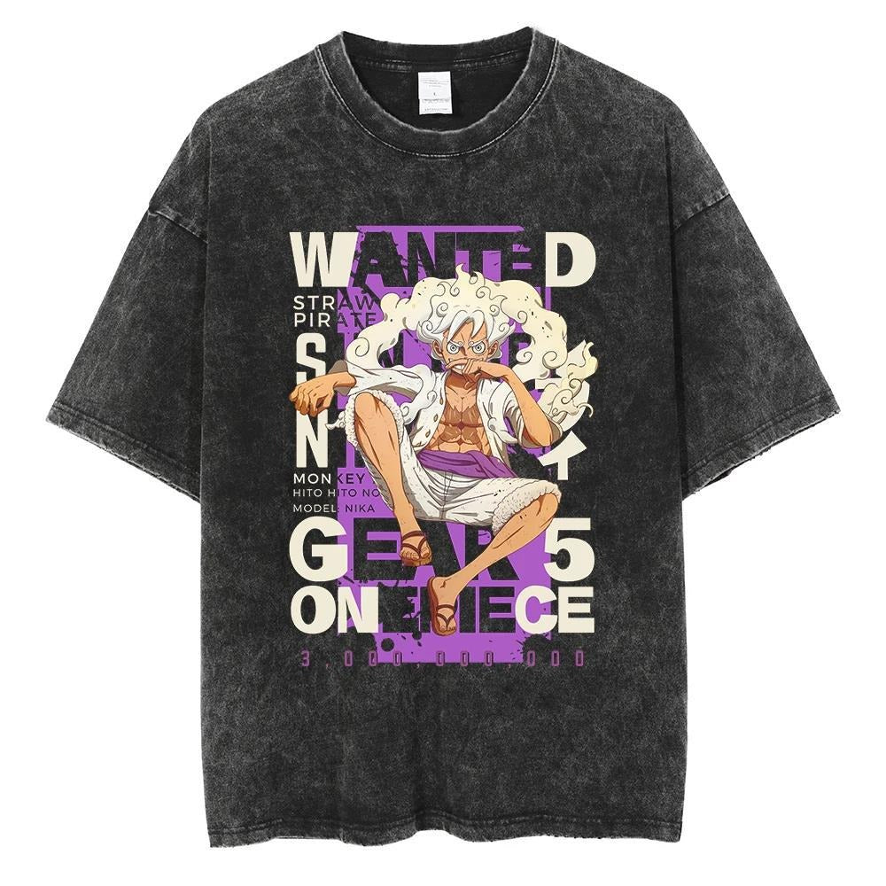 Camiseta de Luffy de One Piece