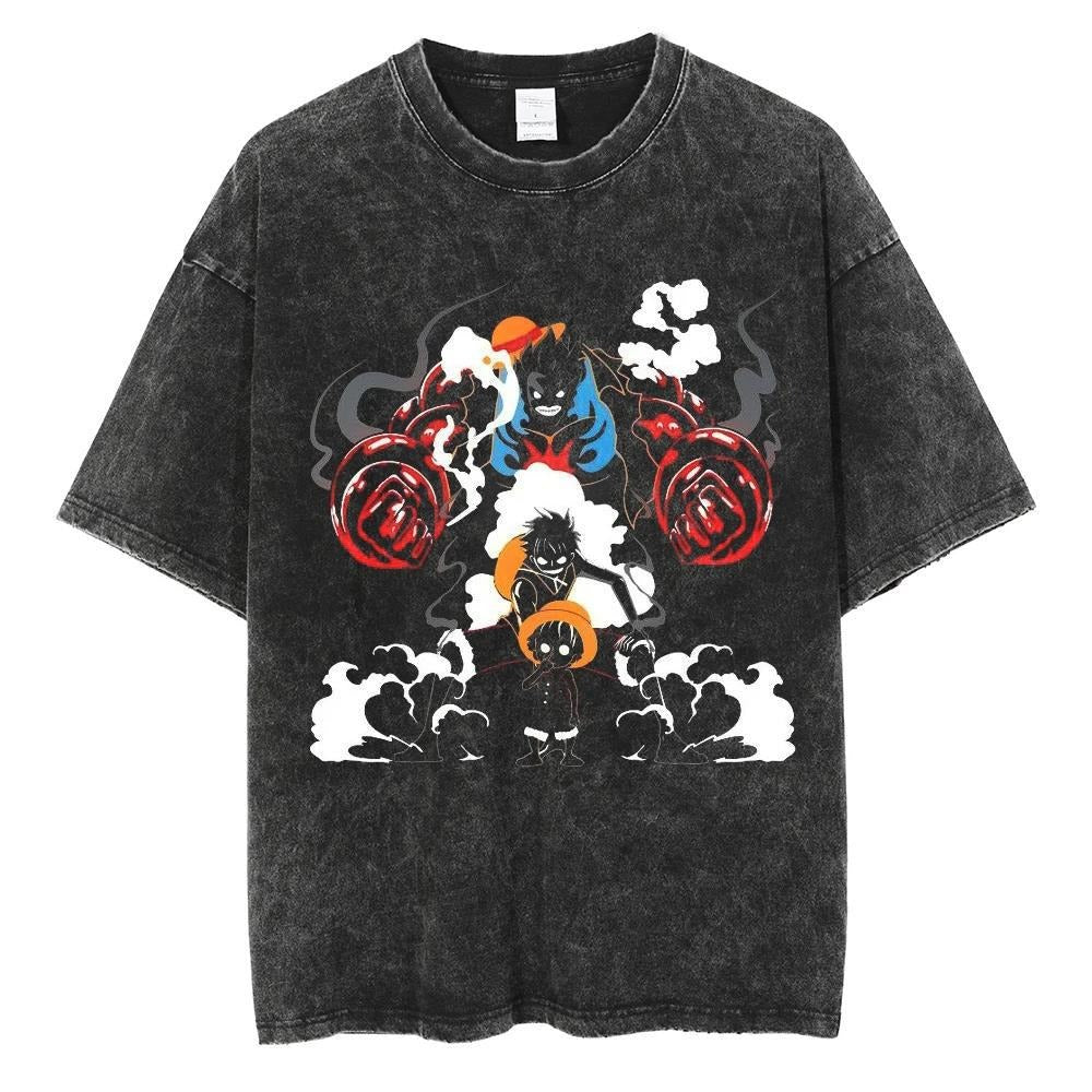 Camiseta de Luffy de One Piece
