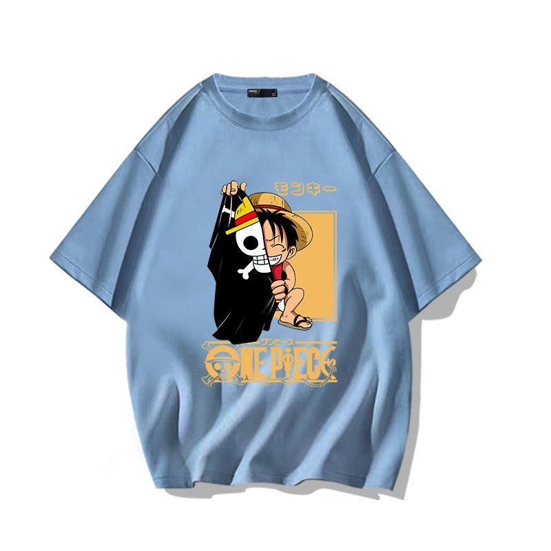 Pirate Wang Lufei Pure Cotton Short Sleeved