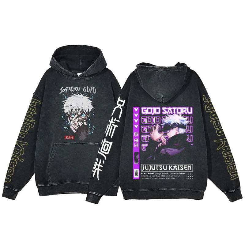 Spell Battle Peripheral Printed Hoodie