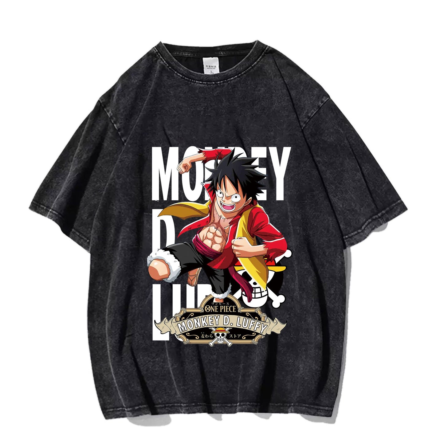 Pirate King cotton short sleeved T-shirt
