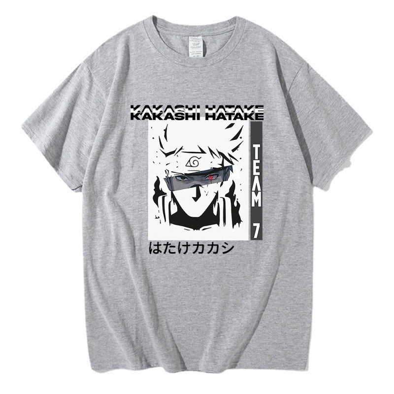 Naruto Kakashi pullover T-shirt