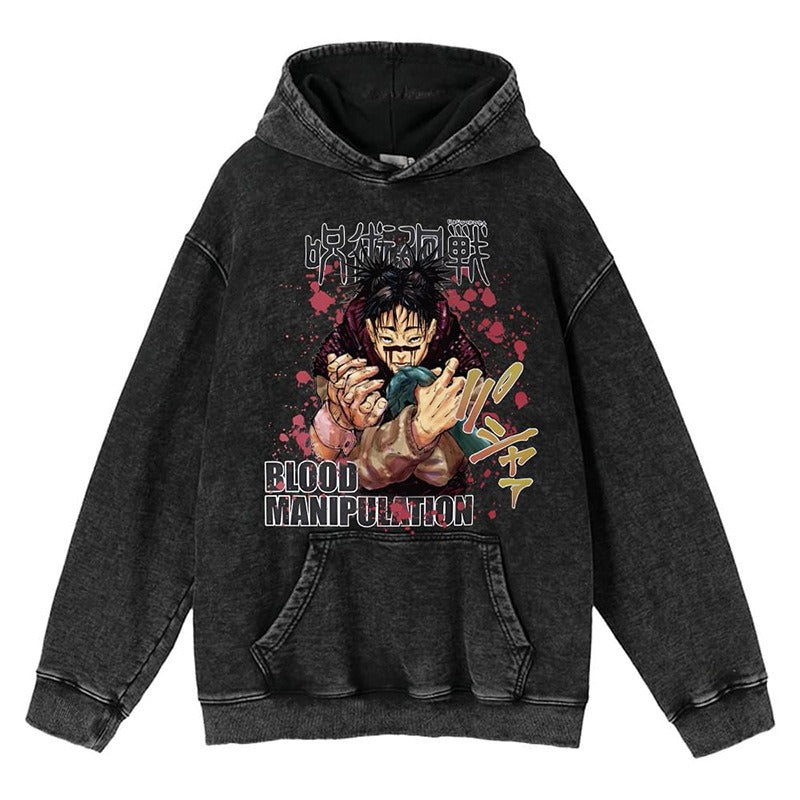 Spell Battle Peripheral Printed Hoodie