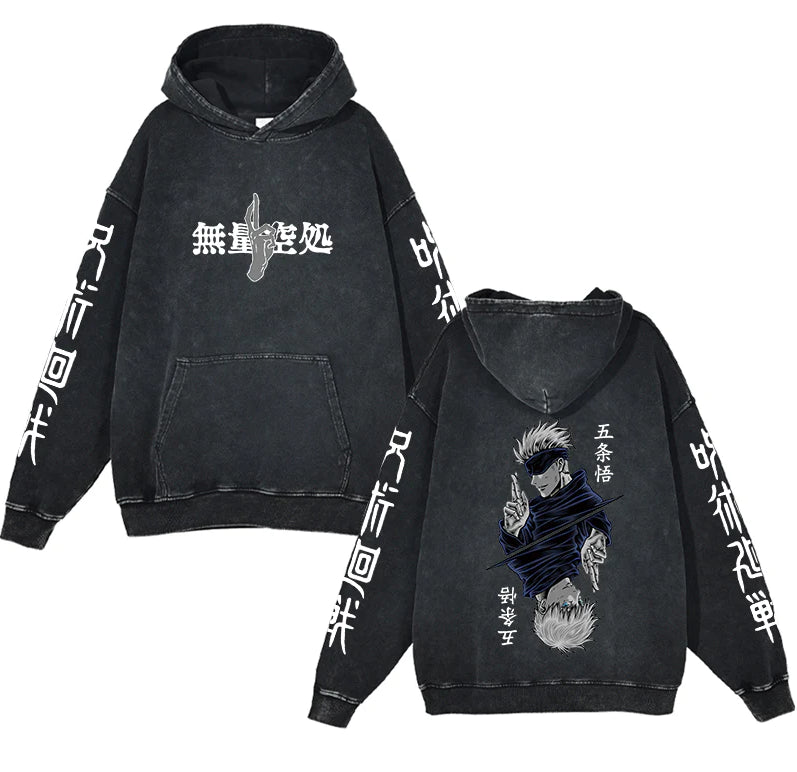 Spell Battle Peripheral Printed Hoodie