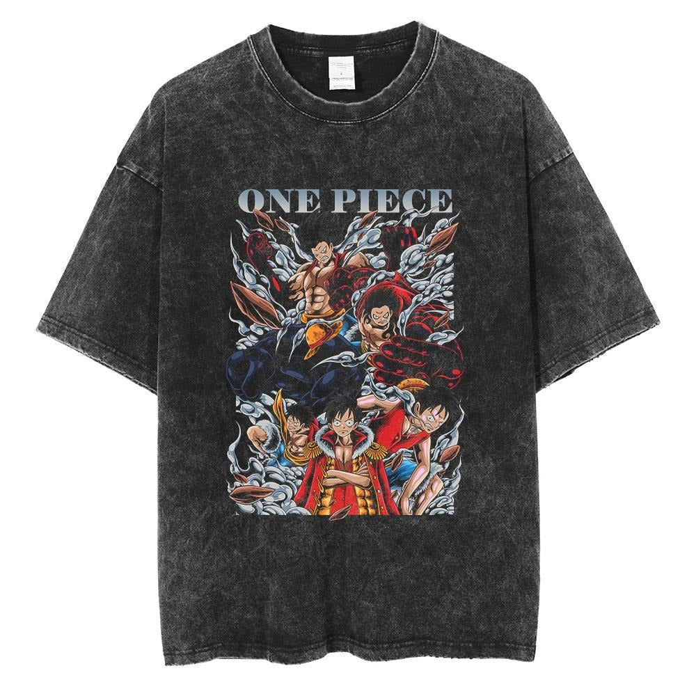 Camiseta de Luffy de One Piece