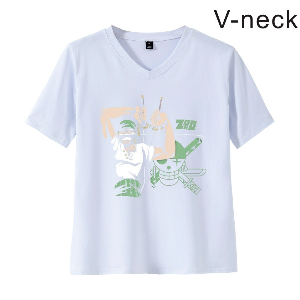 Pirate King Luffy Fourth Grade T-shirt