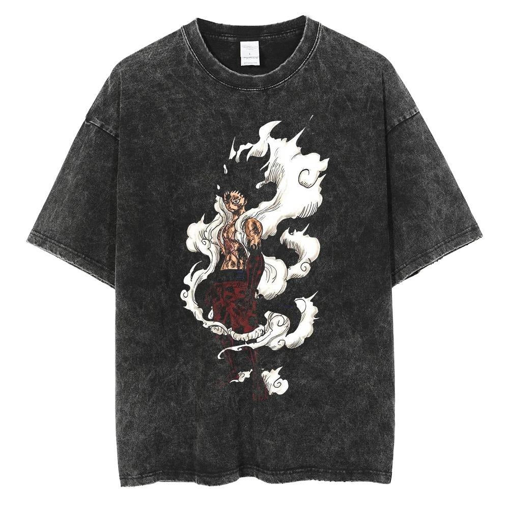 Camiseta de Luffy de One Piece