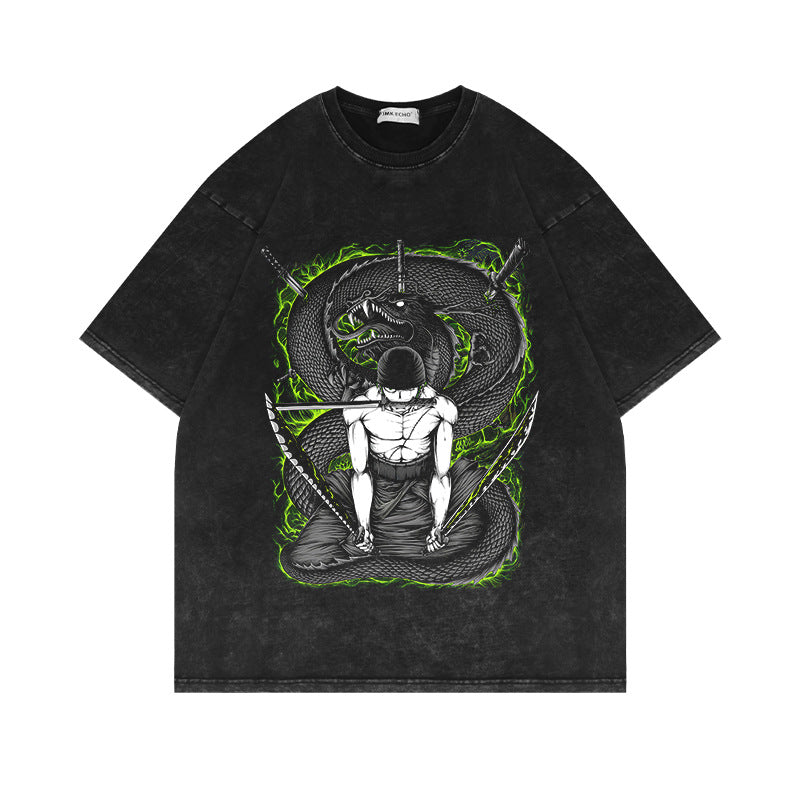 Pirate King Luffy Short Sleeve T