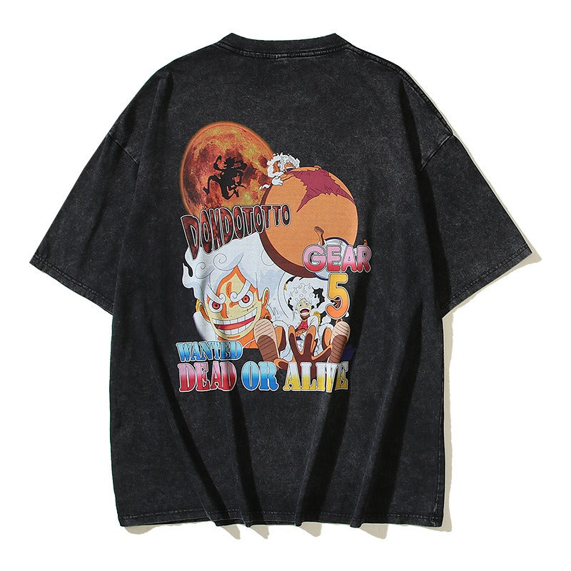 Pirate King Luffy Pattern
