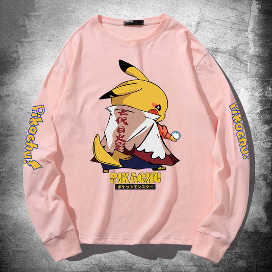 Trendy Long Sleeved Base T-Shirt