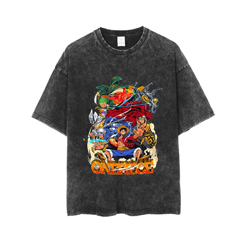 Camiseta de manga corta del Rey Pirata