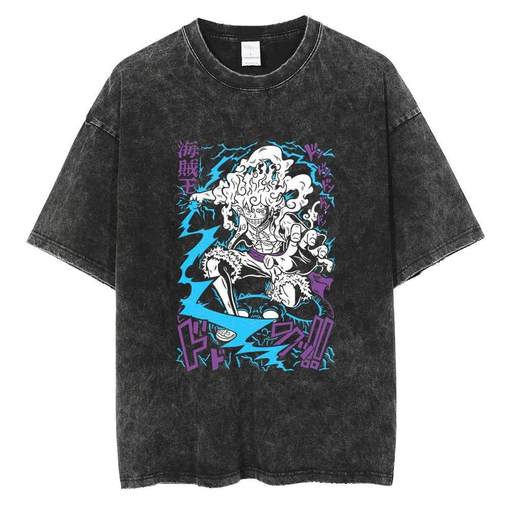 Camiseta de Luffy de One Piece