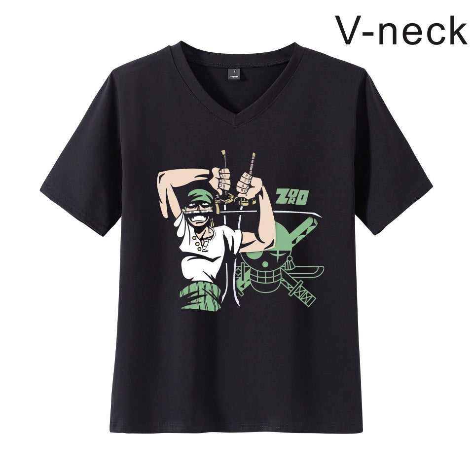 Pirate King Luffy Fourth Grade T-shirt