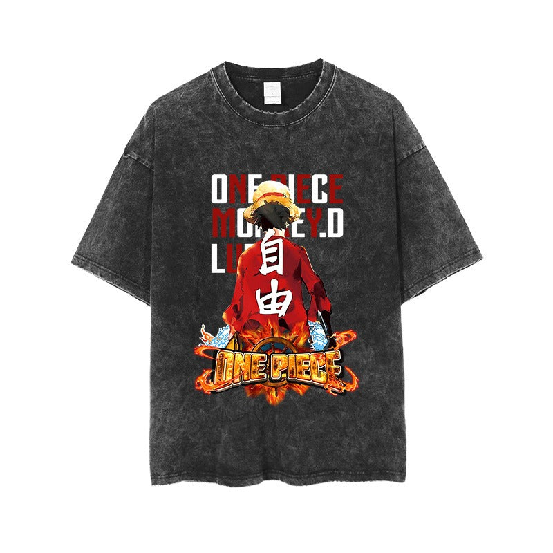 Camiseta de manga corta del Rey Pirata