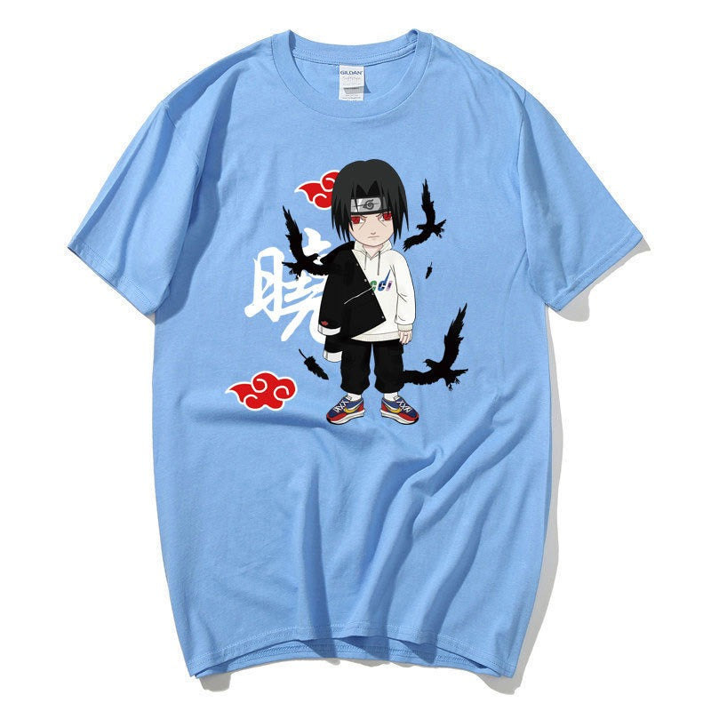 Naruto Uchiha Itachi T-shirt