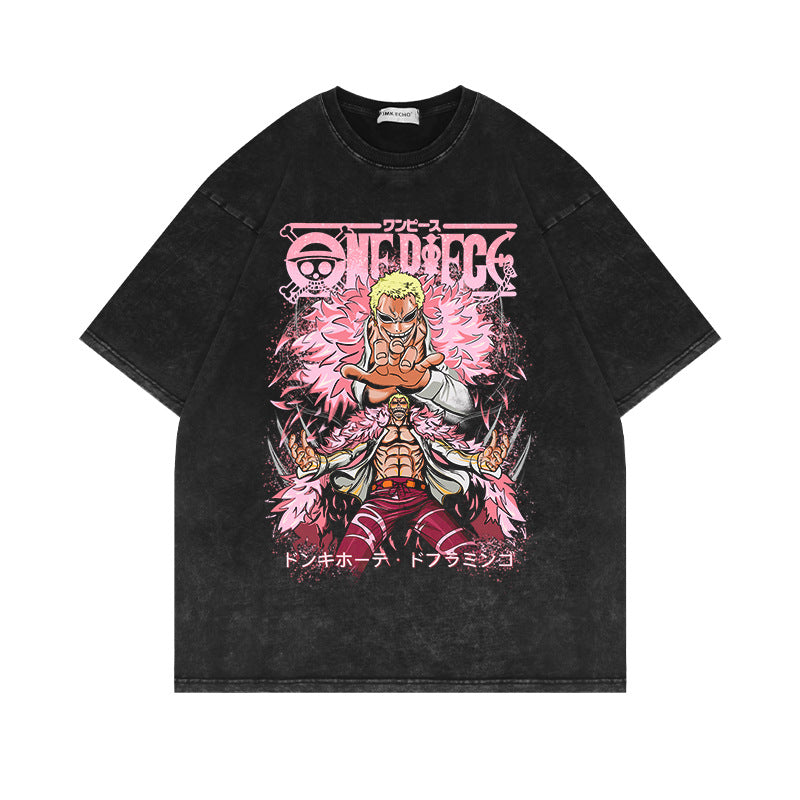 Pirate King Luffy Short Sleeve T