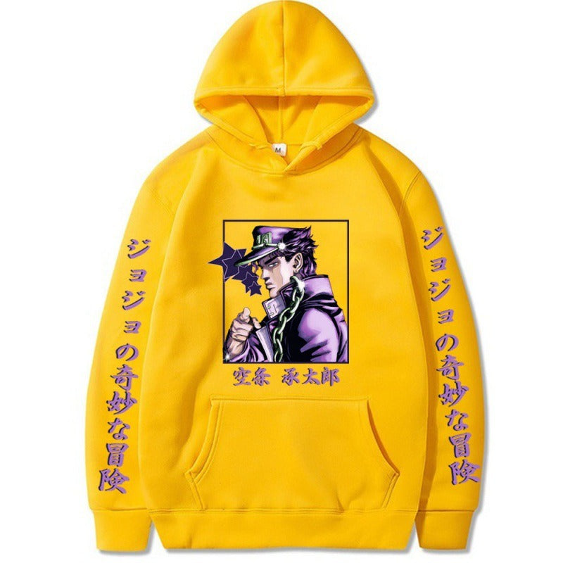 Jojo's Wonderful Adventure, Shintaro Hoodie