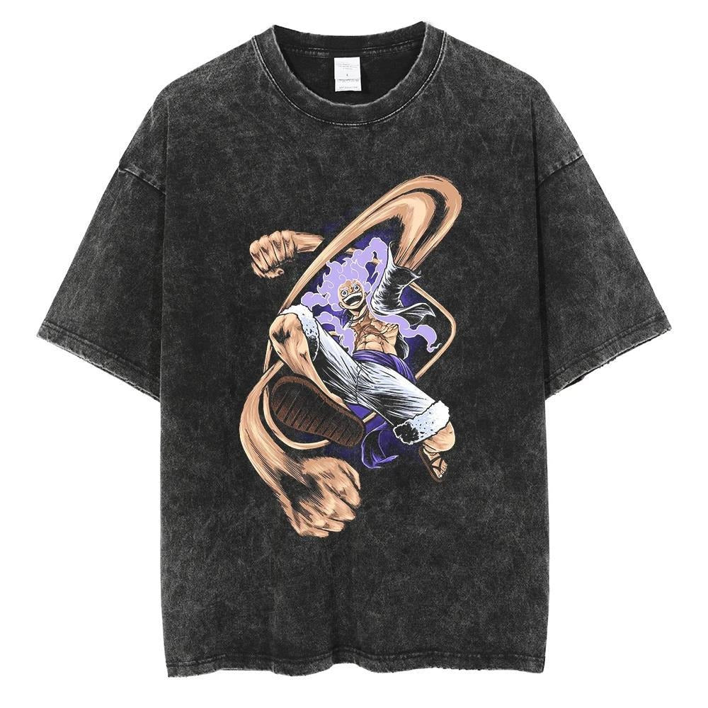 Camiseta de Luffy de One Piece