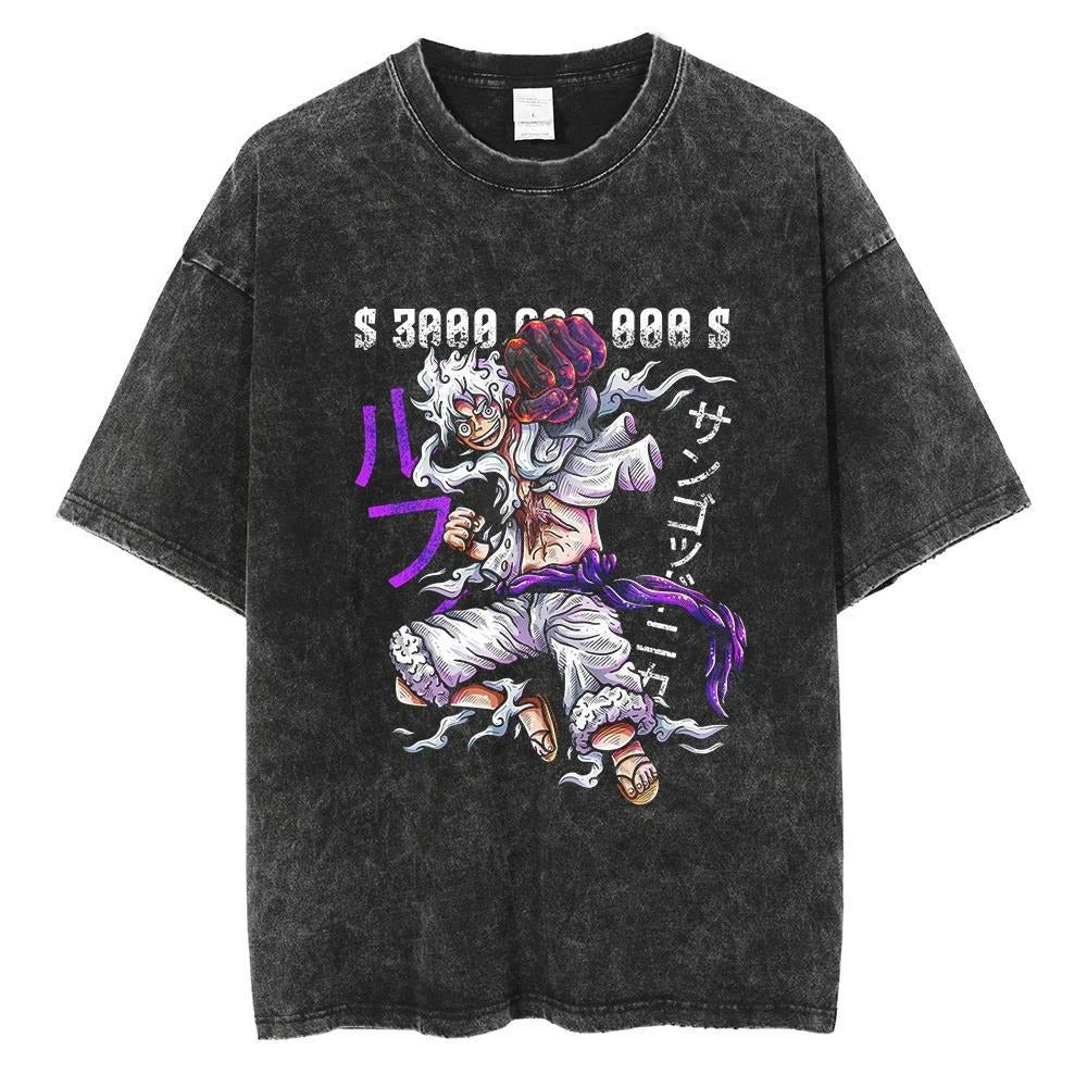 Camiseta de Luffy de One Piece