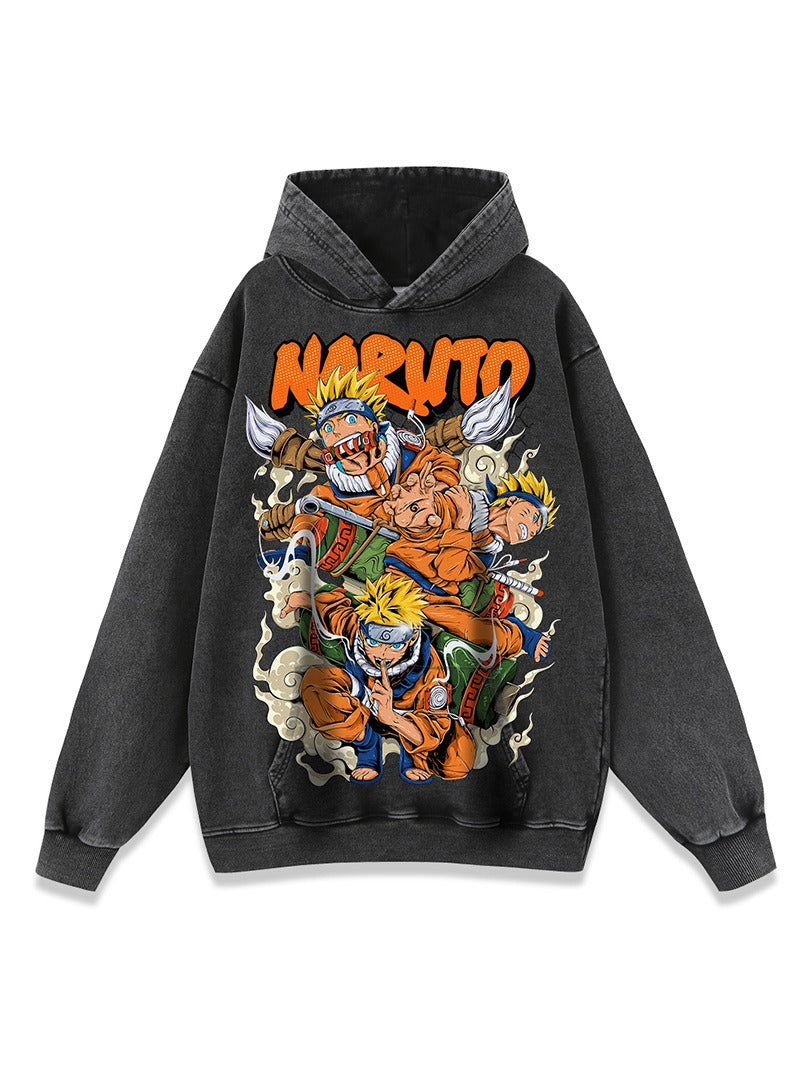 Japanese Trendy Classic Anime Print
