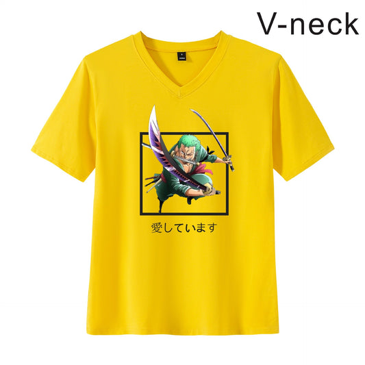 Pirate King Luffy Fourth Grade T-shirt