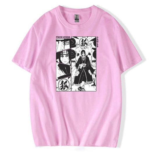 Naruto round neck T-shirt