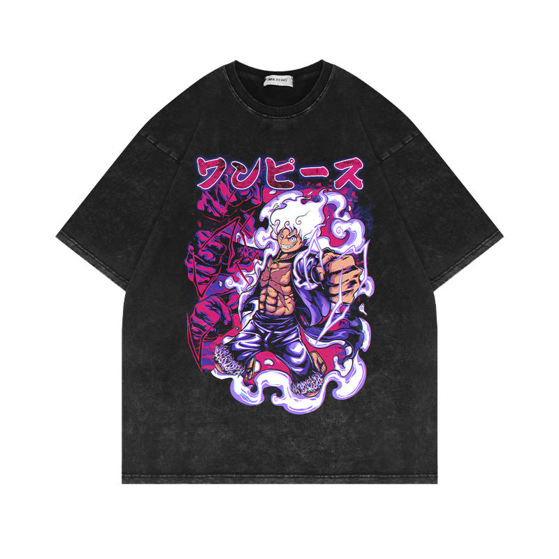 Pirate King Luffy Short Sleeve T