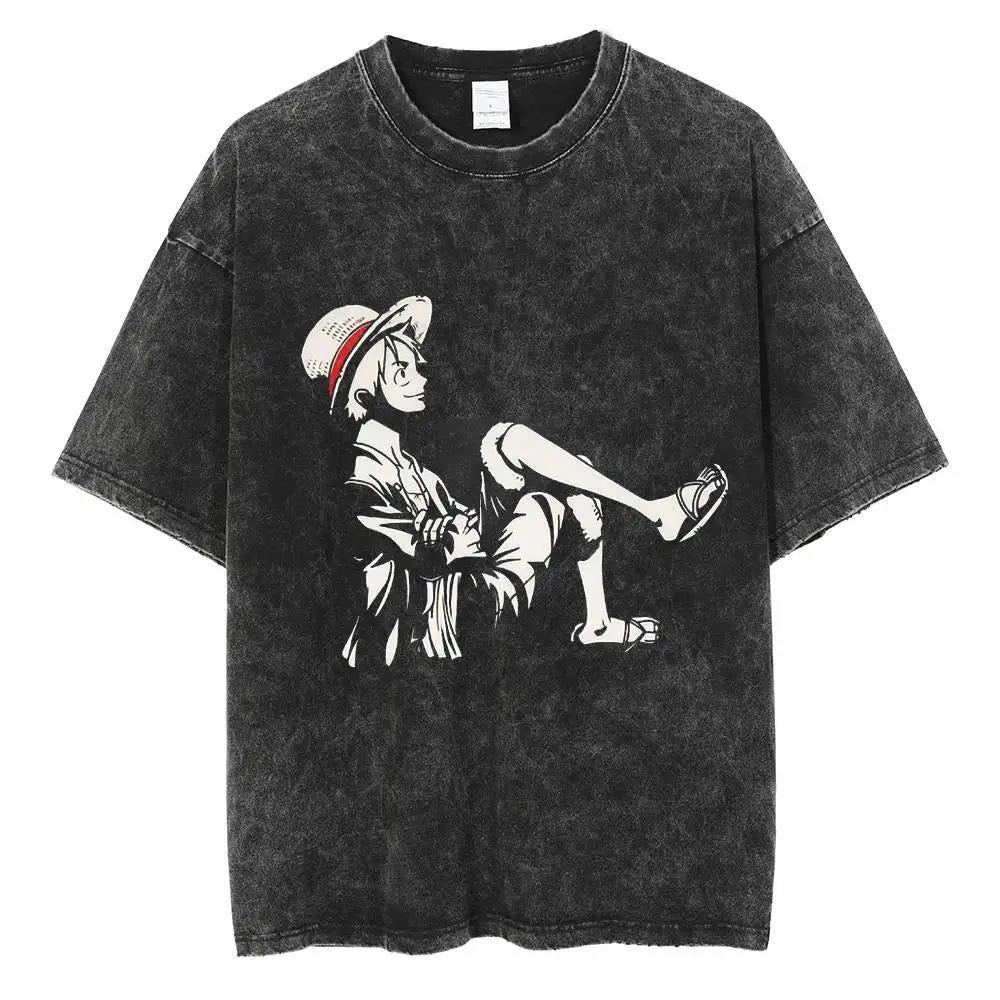 Camiseta de Luffy de One Piece