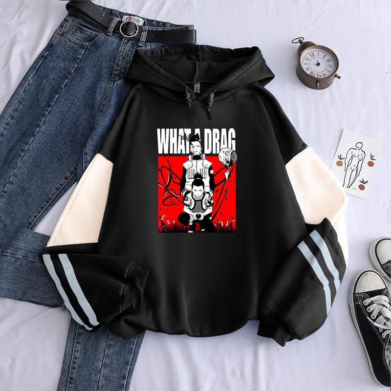 Naruto Deer Maru Loose Fitting Hoodie