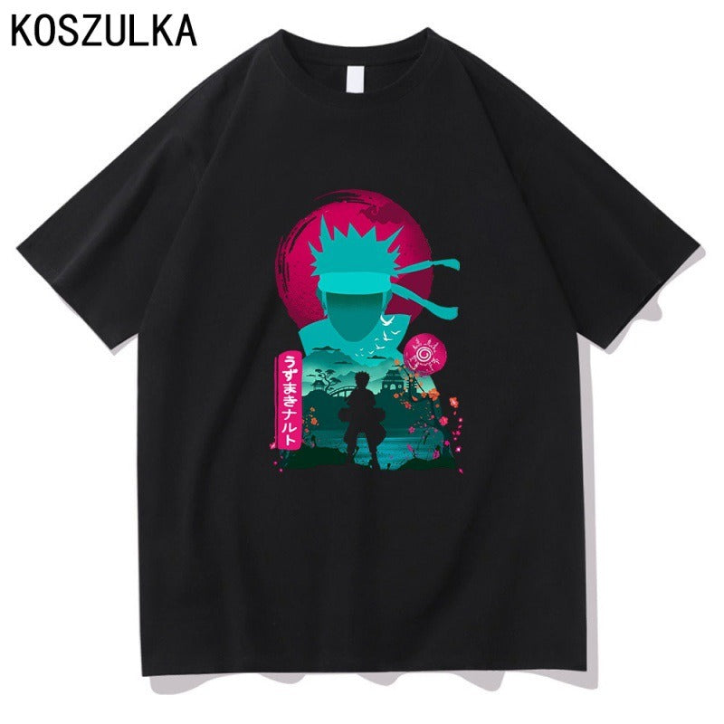 Naruto Kakashi pullover T-shirt
