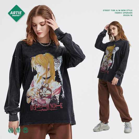 Death Note Digital Printed Anime-T