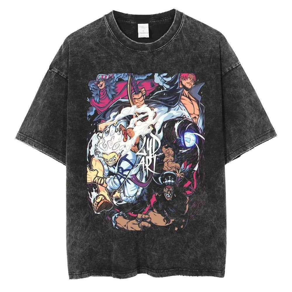 Camiseta de Luffy de One Piece