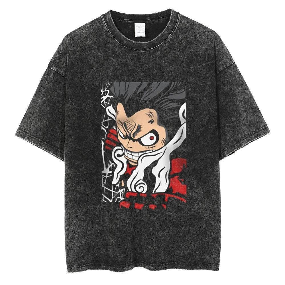 Camiseta de Luffy de One Piece