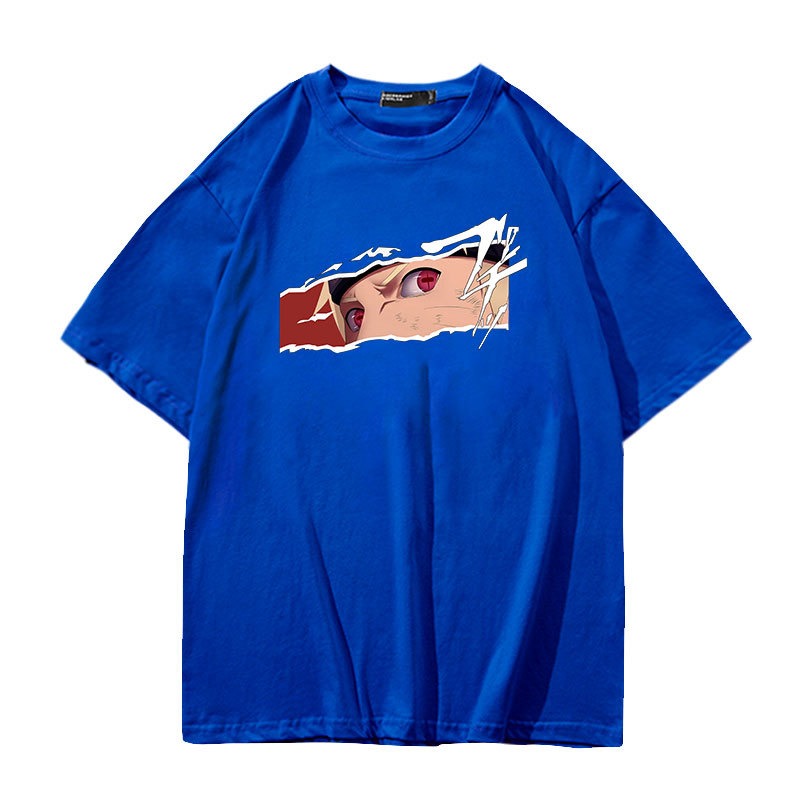 Naruto Eyes Cotton Short sleeved