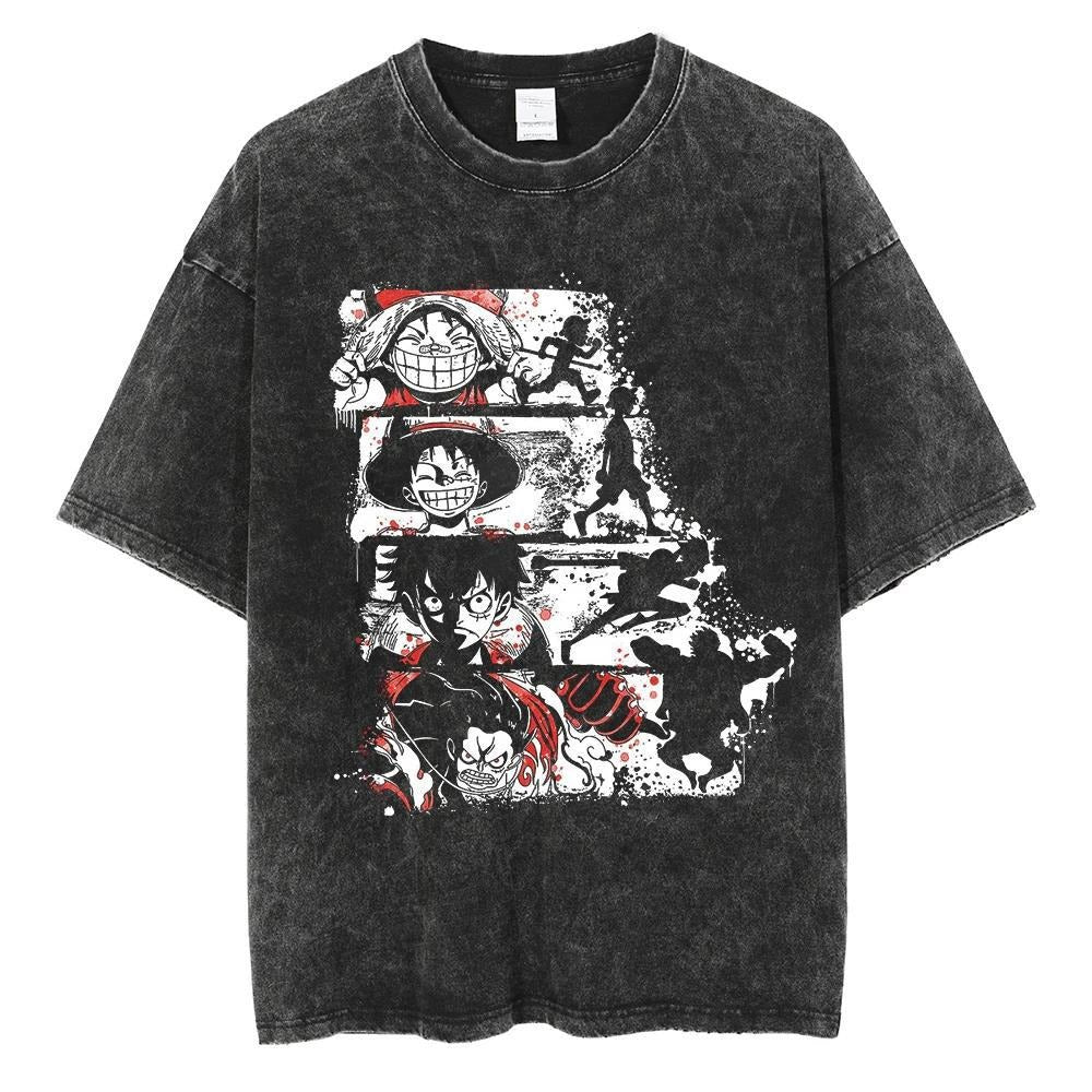 Camiseta de Luffy de One Piece