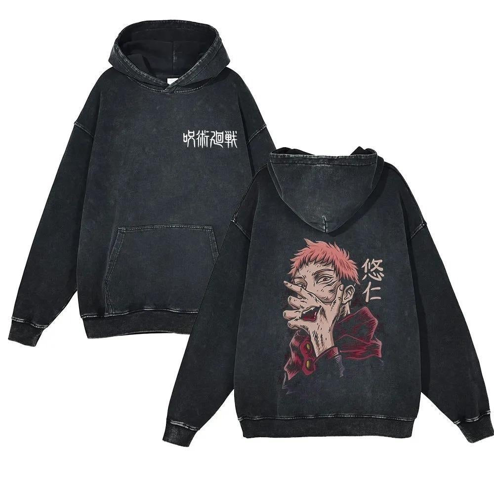 Spell Battle Peripheral Printed Hoodie