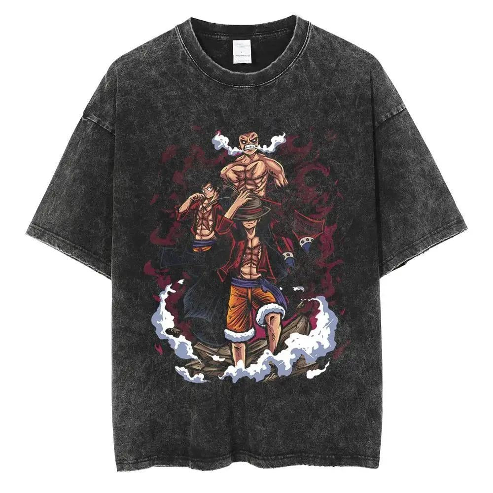 Camiseta de Luffy de One Piece