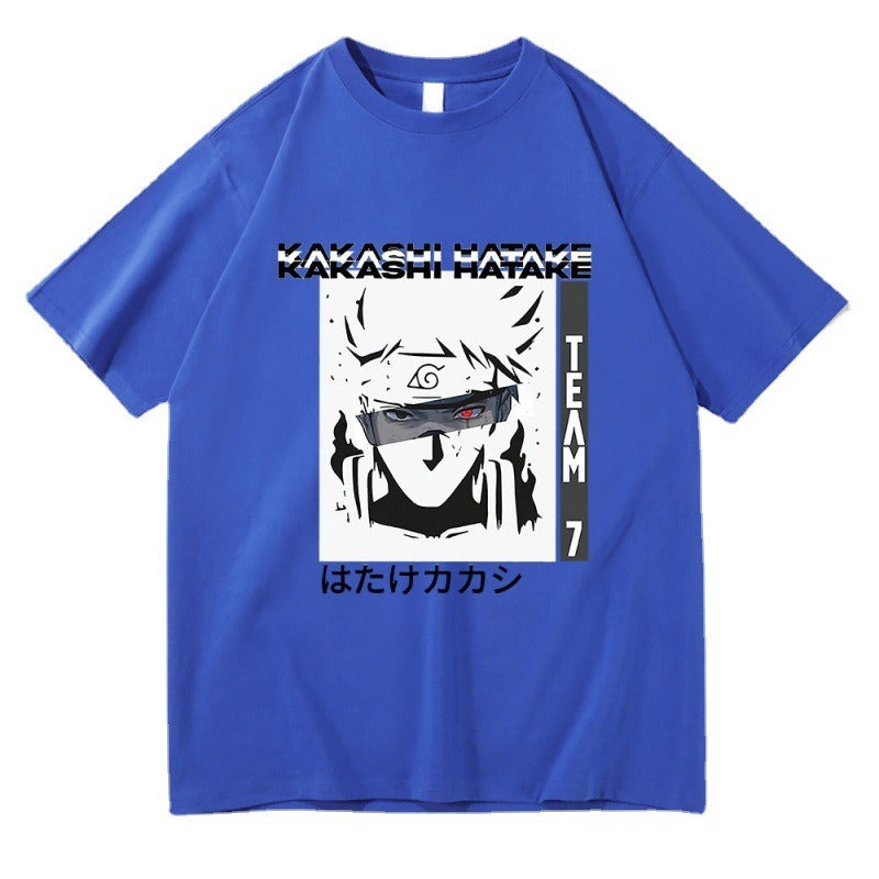 Naruto Kakashi pullover T-shirt