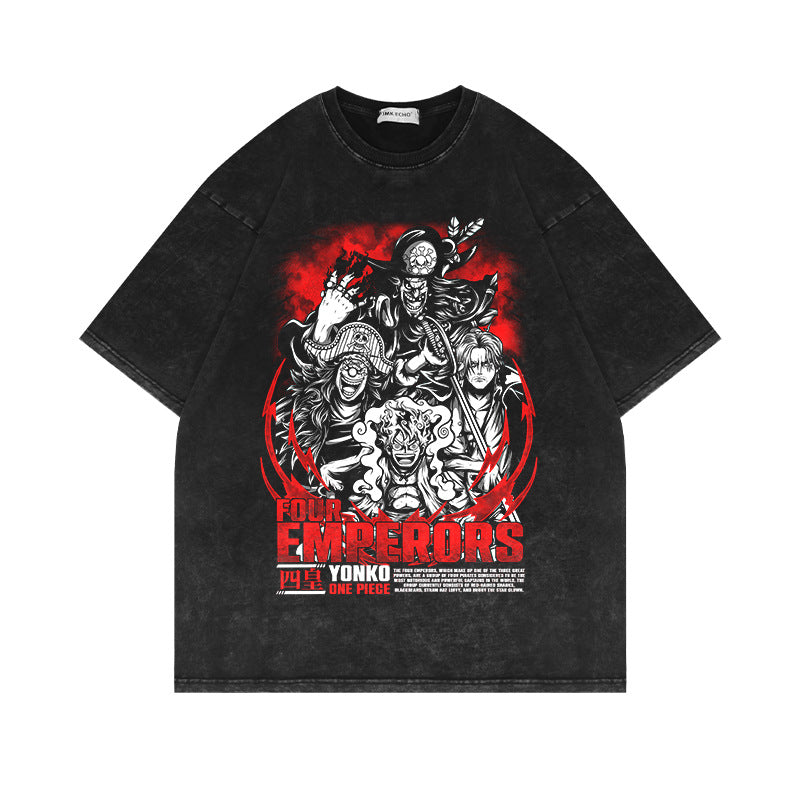 Pirate King Luffy Short Sleeve T